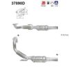 VW 1H0253058BX Catalytic Converter